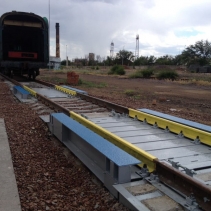 Весы вагонные ЭВС-В